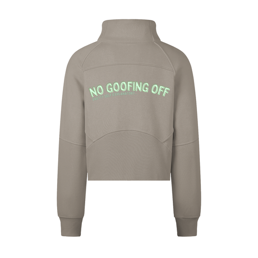 NOGOFF CHICKS HALF ZIP