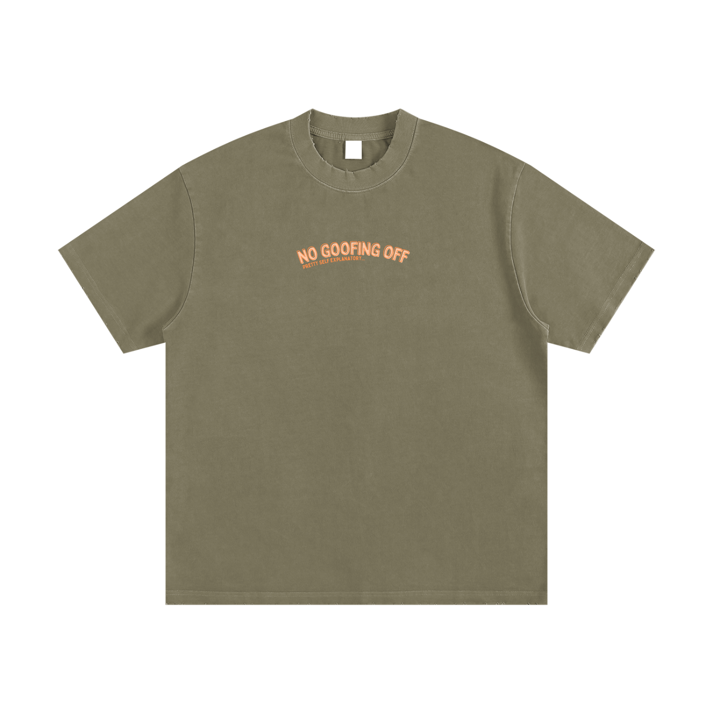 NOGOF HEAVY HARDWASH T