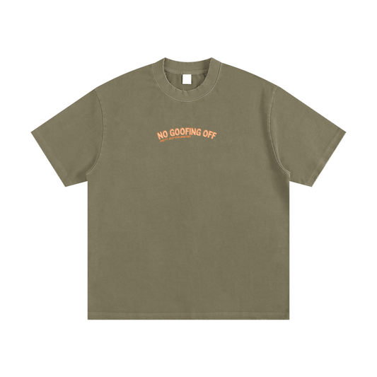NOGOF HEAVY HARDWASH T