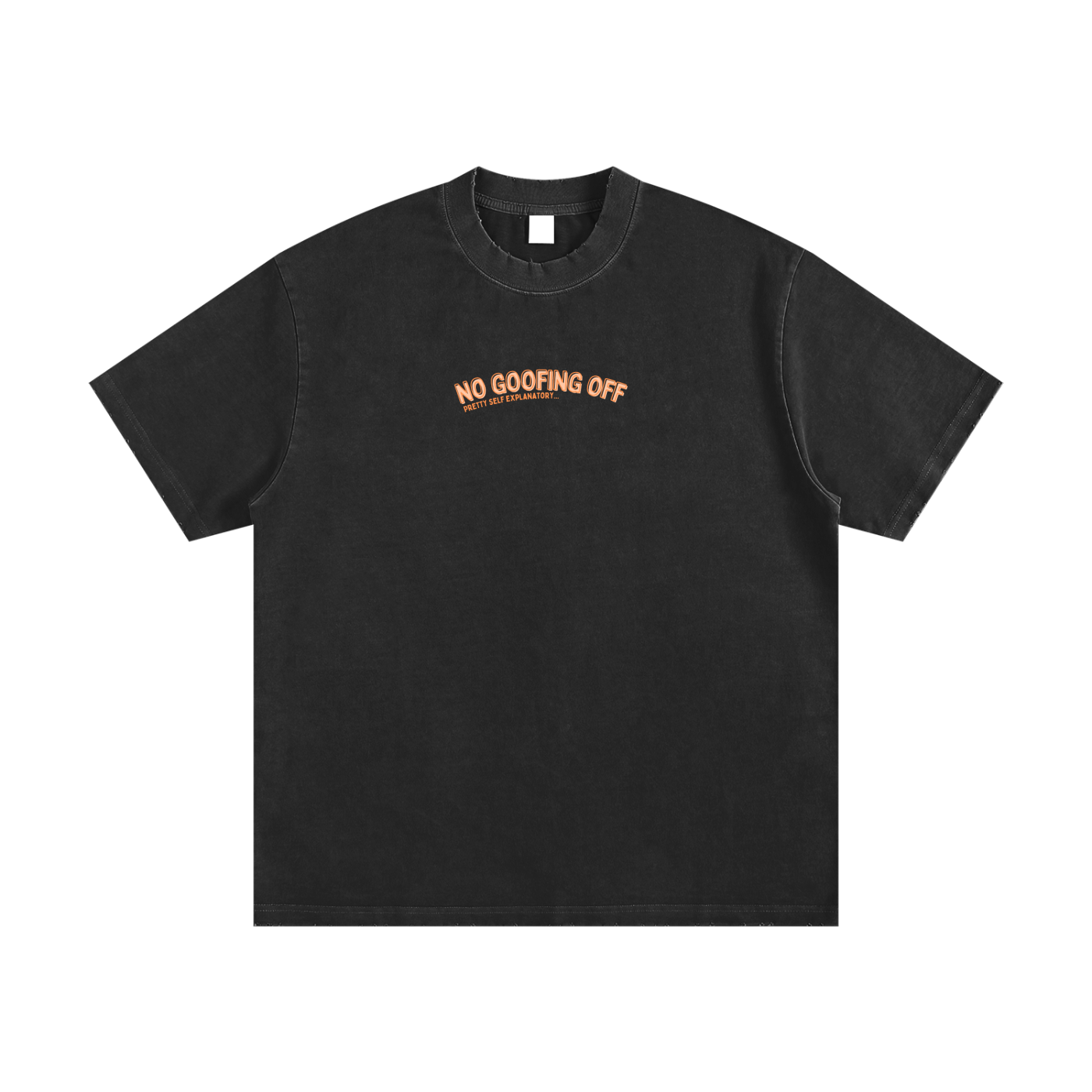 NOGOF HEAVY HARDWASH T