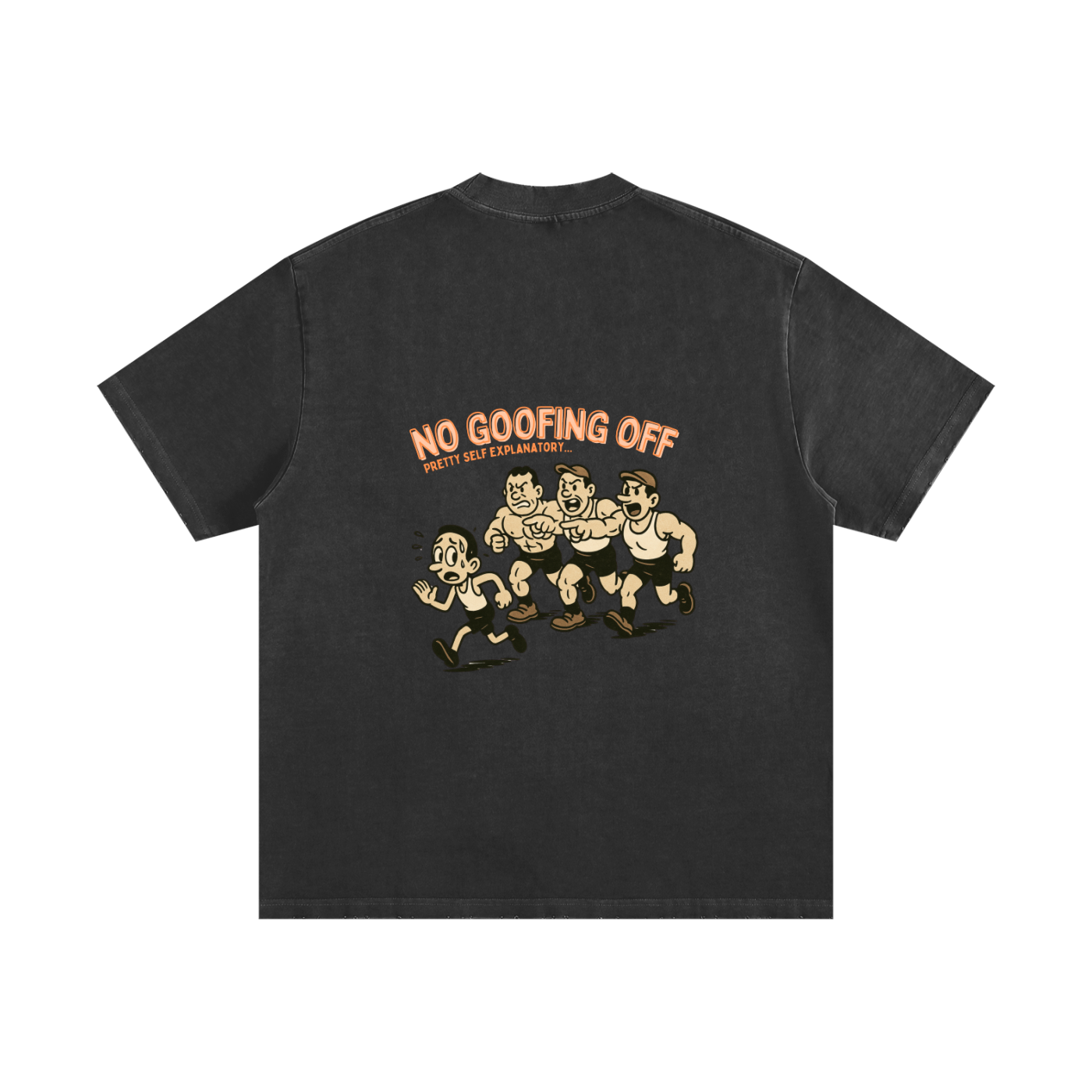 NOGOF HEAVY HARDWASH T