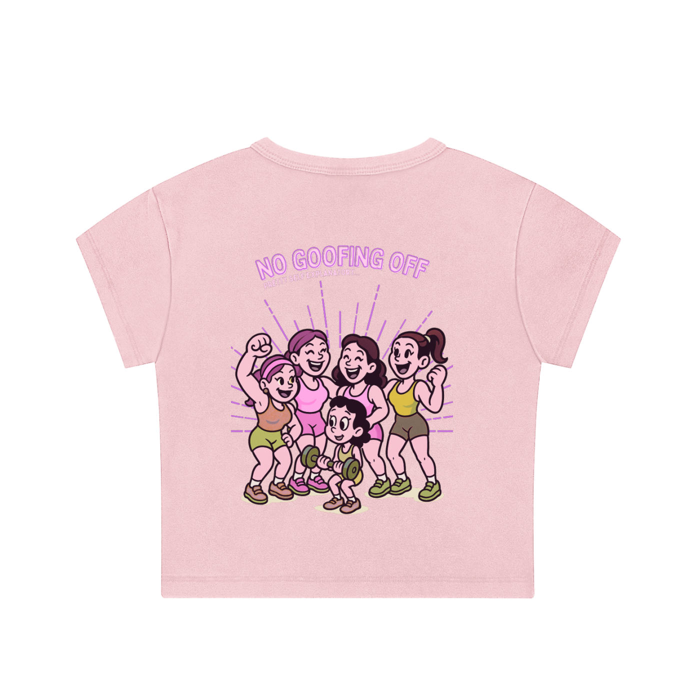 NOGOF CROP (UNISEX)