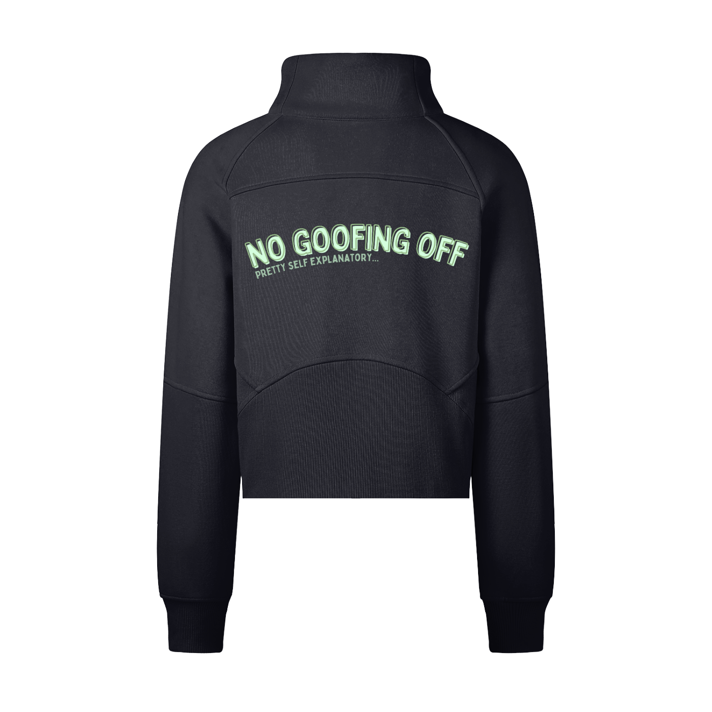 NOGOFF CHICKS HALF ZIP