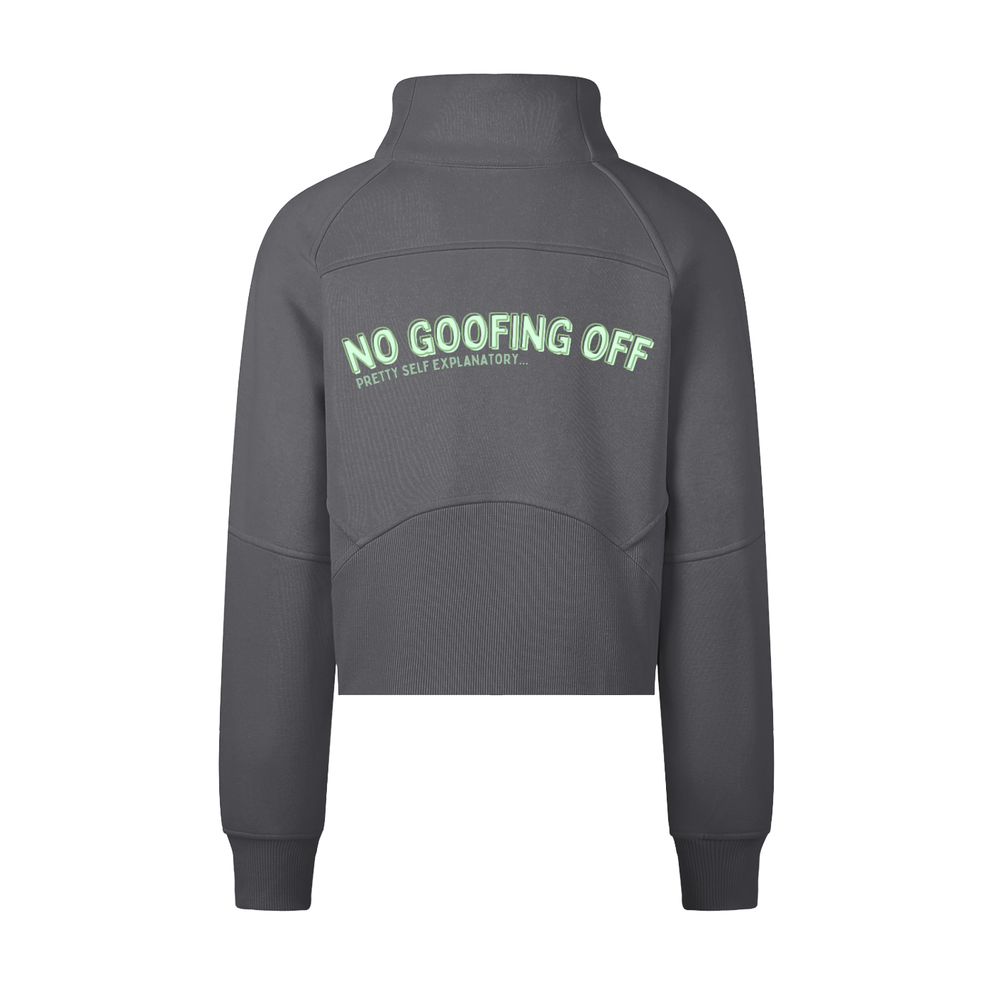 NOGOFF CHICKS HALF ZIP