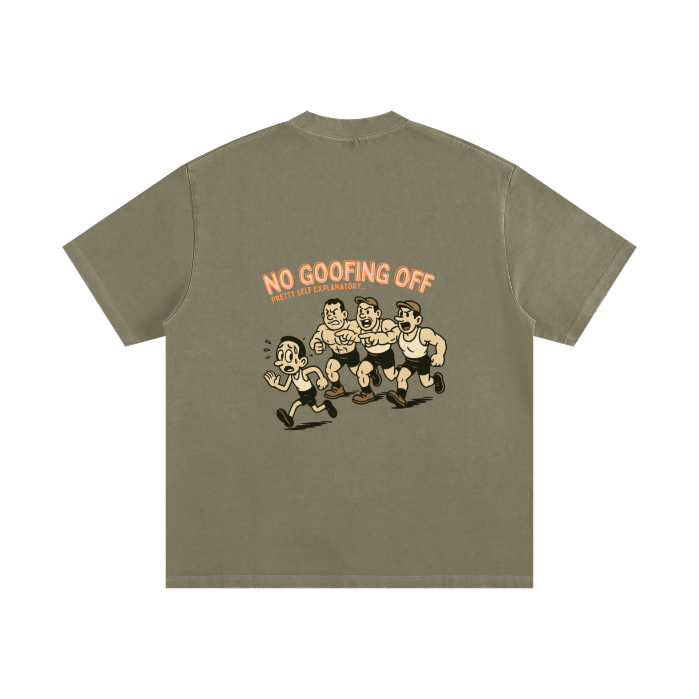 NOGOF HEAVY HARDWASH T