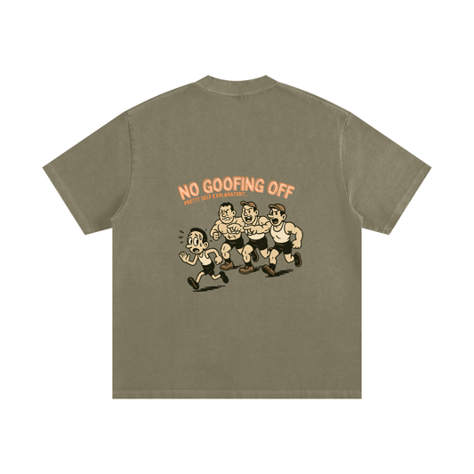 NOGOF HEAVY HARDWASH T