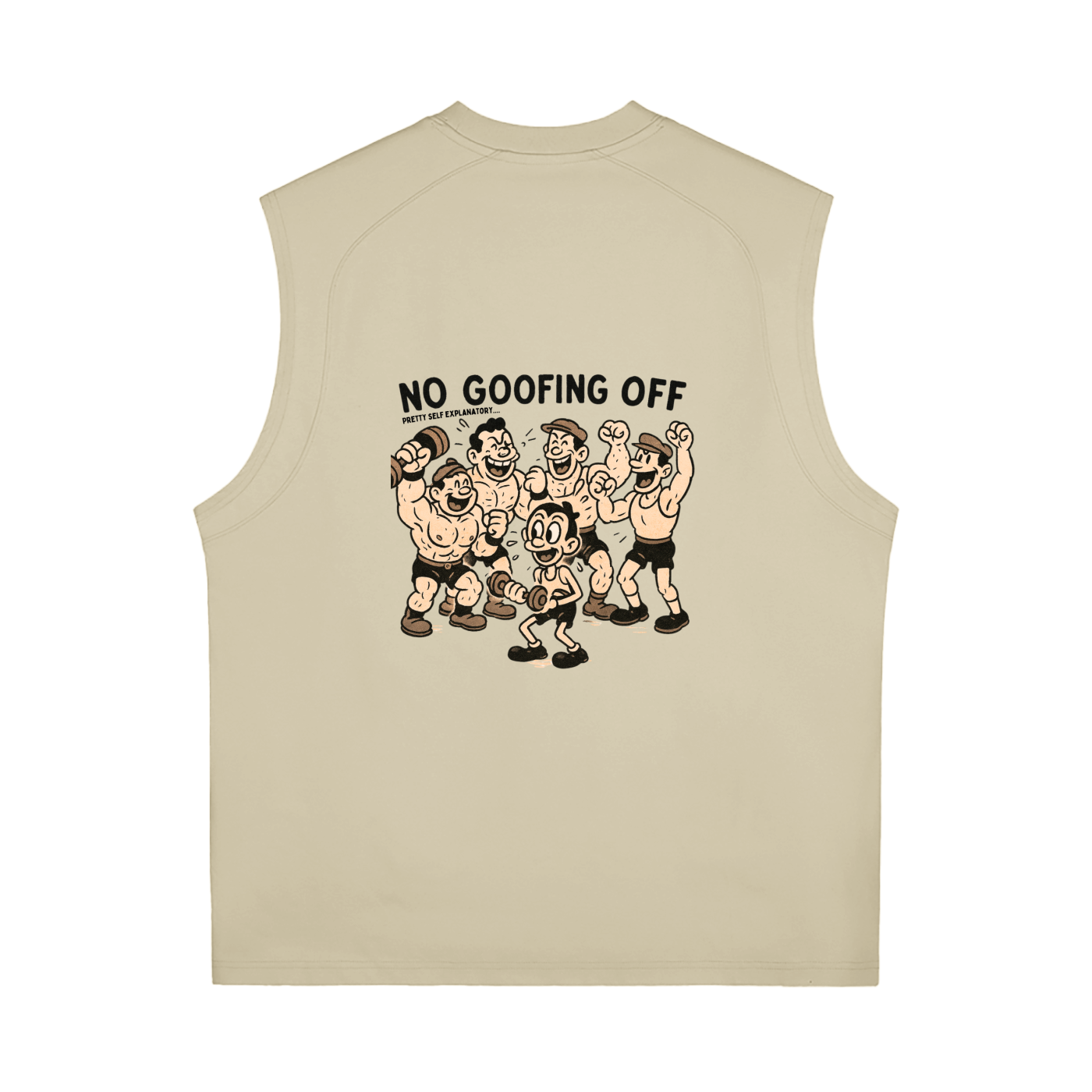 GOOF,TANK,GYM